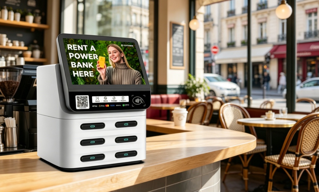 UK shared power bank, a new blue-ocean market with stable returns